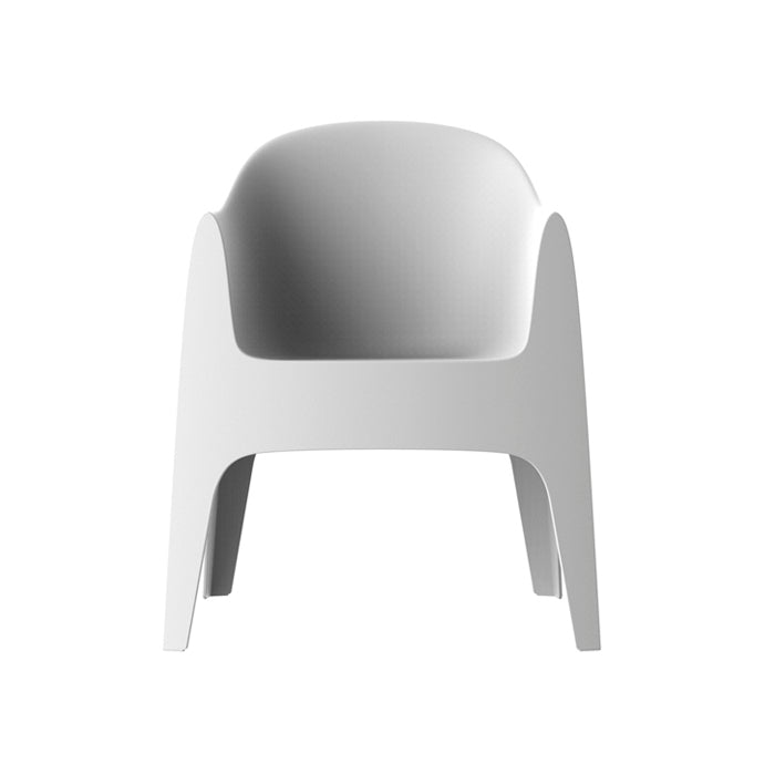 Solid Outdoor Armchair (Set of 4)