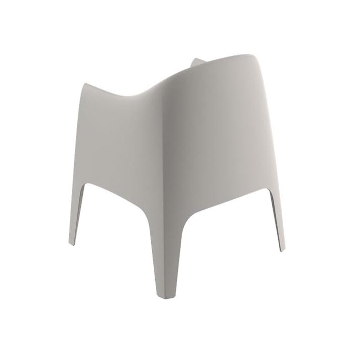 Solid Outdoor Armchair (Set of 4)