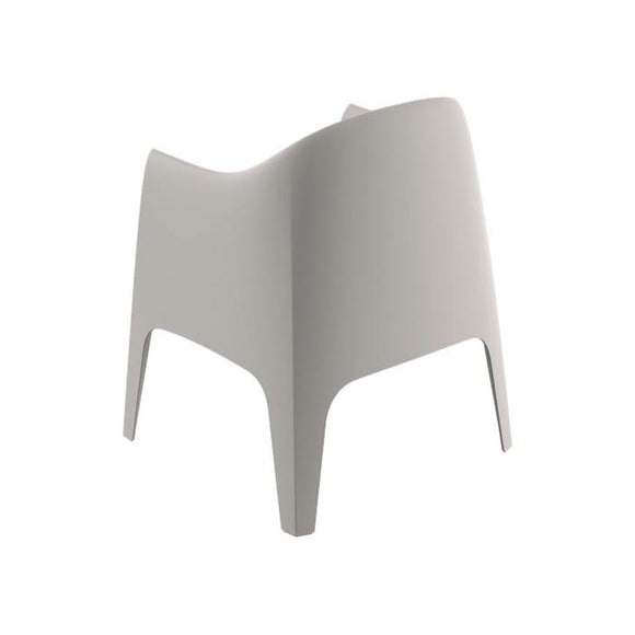 Solid Outdoor Armchair (Set of 4)