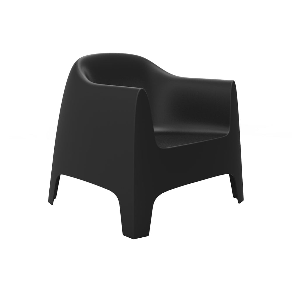 Solid Outdoor Lounge Chair (Set of 2)