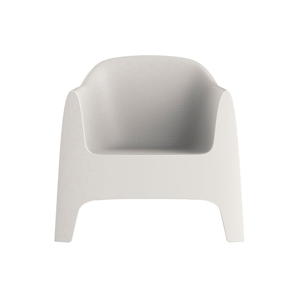 Solid Outdoor Lounge Chair (Set of 2)