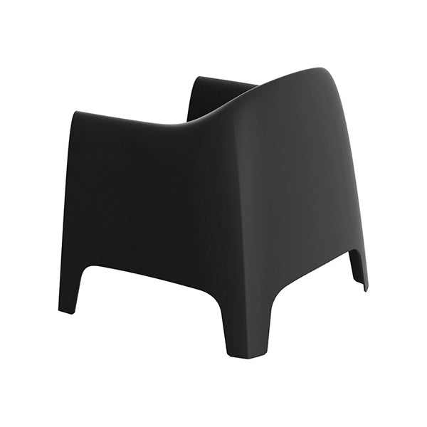 Solid Outdoor Lounge Chair (Set of 2)