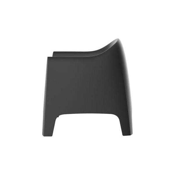 Solid Outdoor Lounge Chair (Set of 2)