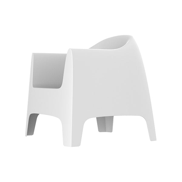 Solid Outdoor Lounge Chair (Set of 2)