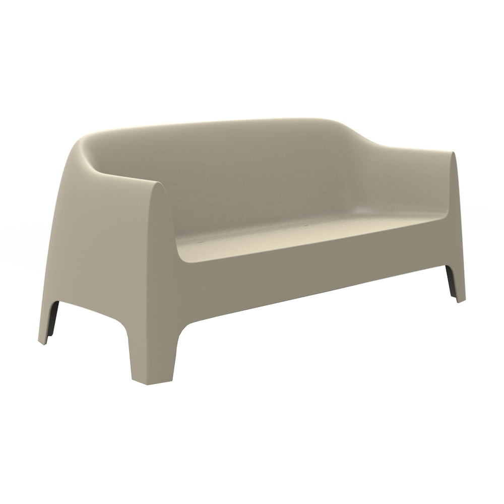 Solid Outdoor Sofa
