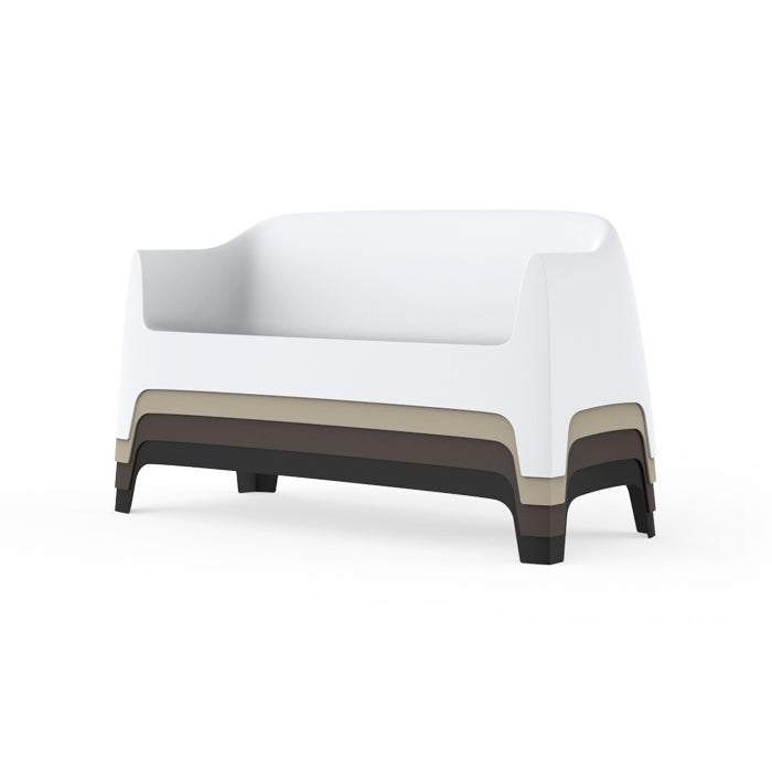 Solid Outdoor Sofa