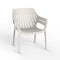 Spritz Lounge Chair (Set of 2)  option Basic Ecru