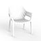 Spritz Lounge Chair (Set of 2)  option Basic White