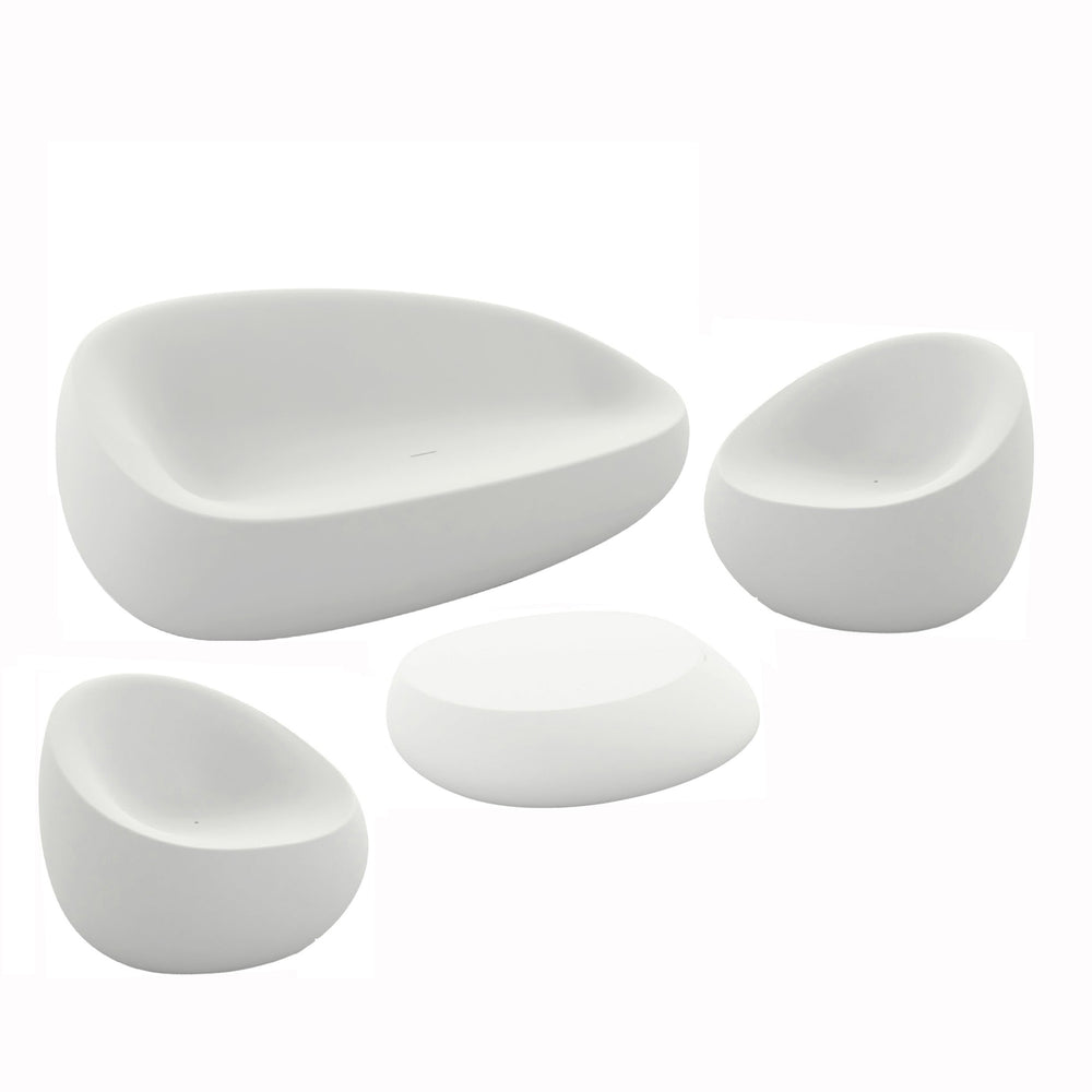 Stone Outdoor Lounge Set
