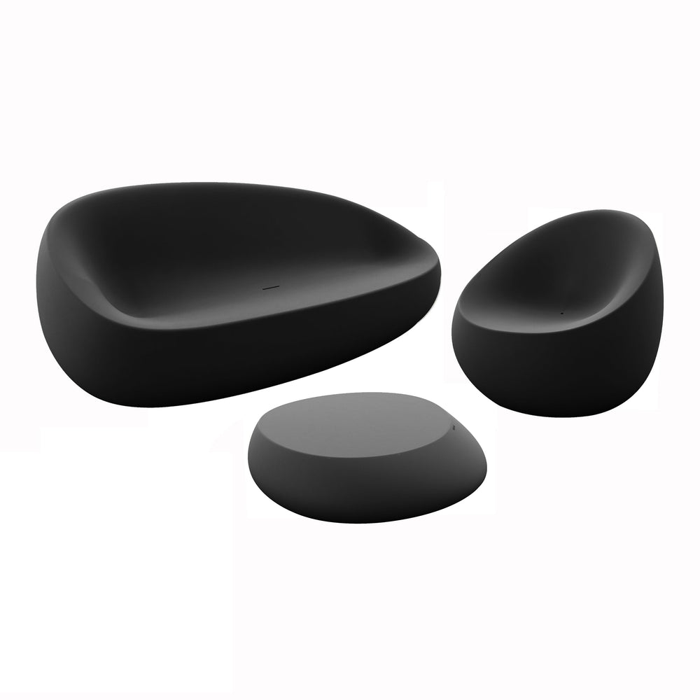 Stone Outdoor Lounge Set