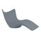 Surf Sun Chaise  option Steel