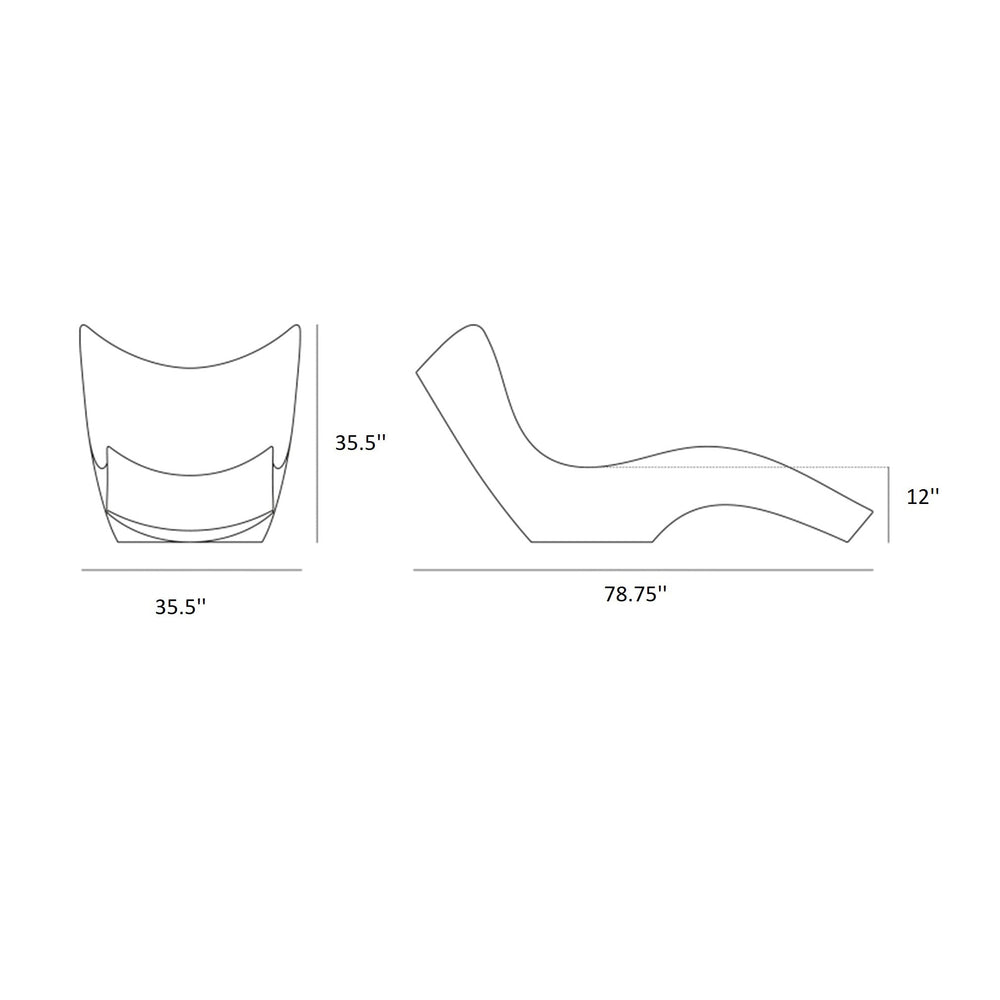 Surf Outdoor Sun Chaise