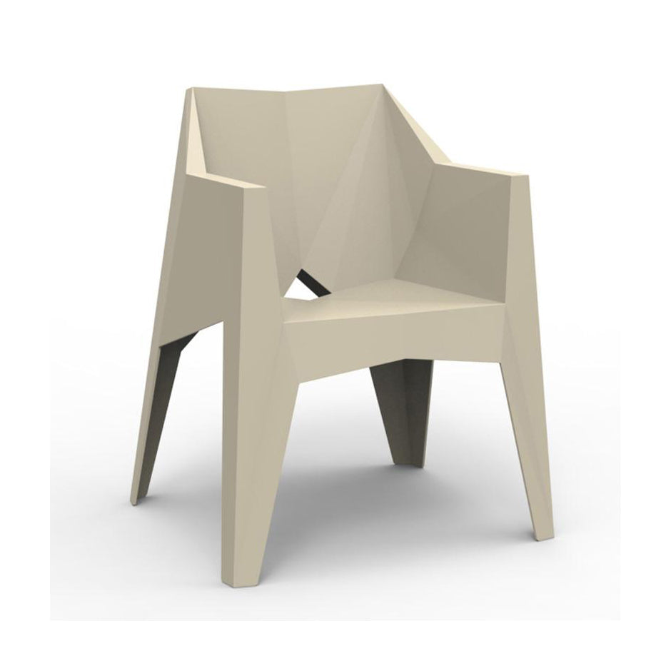 Voxel Stacking Outdoor Armchair (Set of 4)
