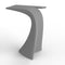 Wing Bar Table  option Steel