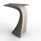 Wing Bar Table  option Taupe