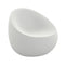 Stone Lounge Chair  option Lounge Chair Only