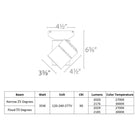 35W Exterminator II 90CRI Monopoint Luminaire