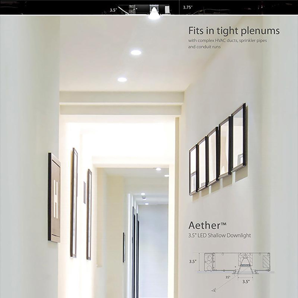 Aether 3.5IN Round Downlight Trim