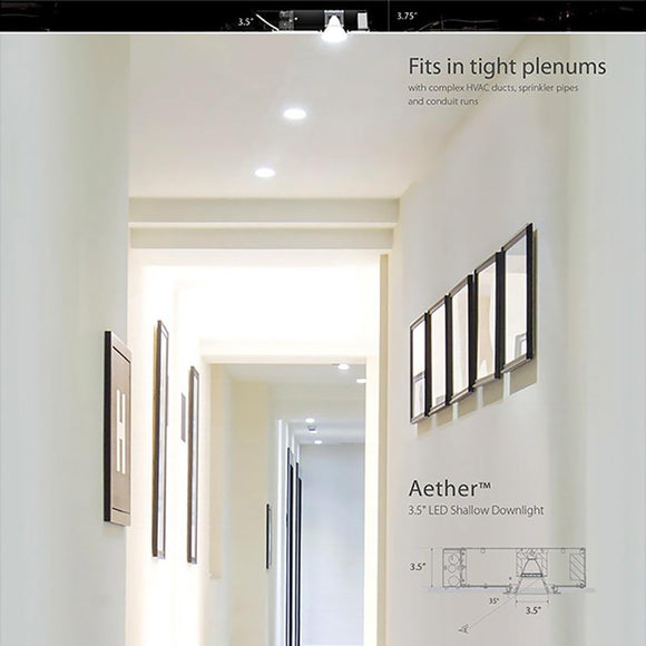 Aether 3.5IN Round Downlight Trim