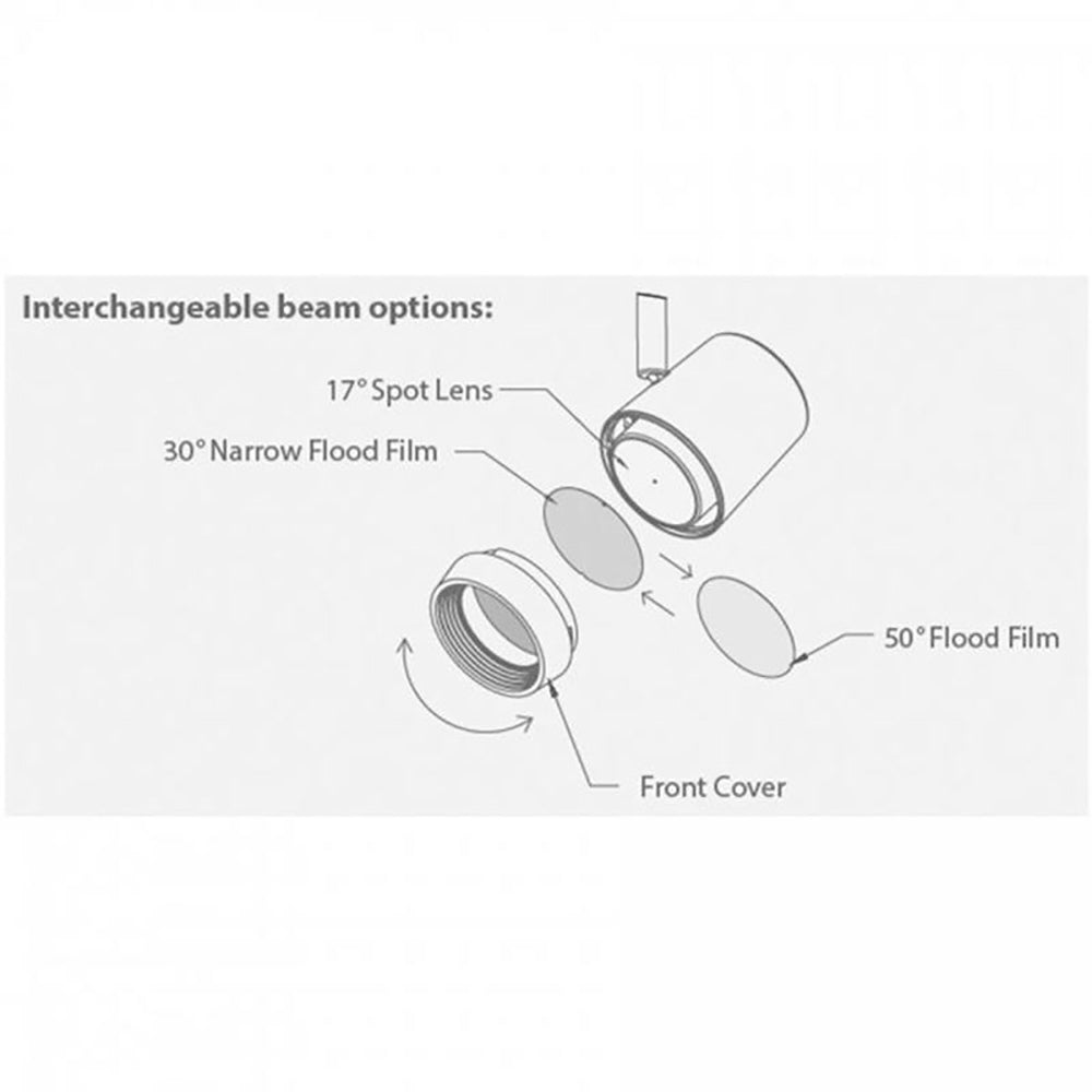 Aether 3.5IN Round Downlight Trim