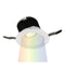 Aether 3.5IN Color Changing Round Wall Wash Trim  option White