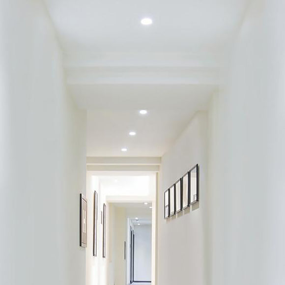 Aether 3.5IN Color Changing Round Wall Wash Trim