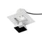 Aether 3.5IN Color Changing Square Trimless Downlight Trim  option Black
