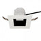 Aether 3.5IN Square Downlight Trim  option Black White