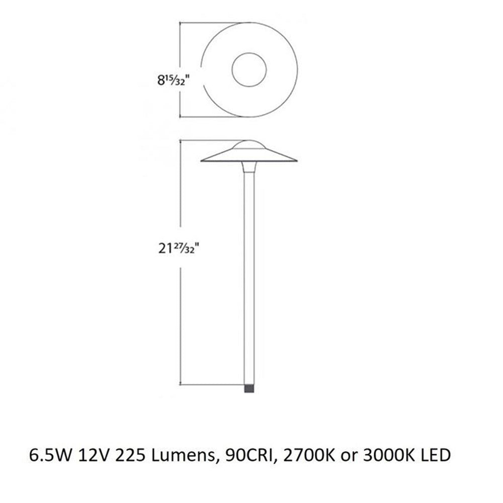 12V Outdoor Canopy Path Light