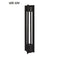 12V Chamber Bollard  option Black