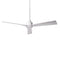 Clean Outdoor Ceiling Fan  option Matte White