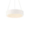 Corso LED Pendant Light  option White