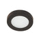 LED90 Edge Lit LED Button Light  option Dark Bronze