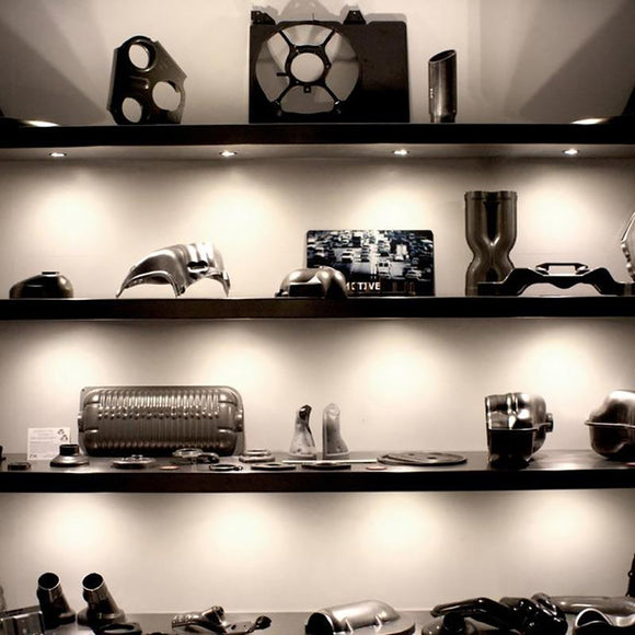 LED90 Edge Lit LED Button Light