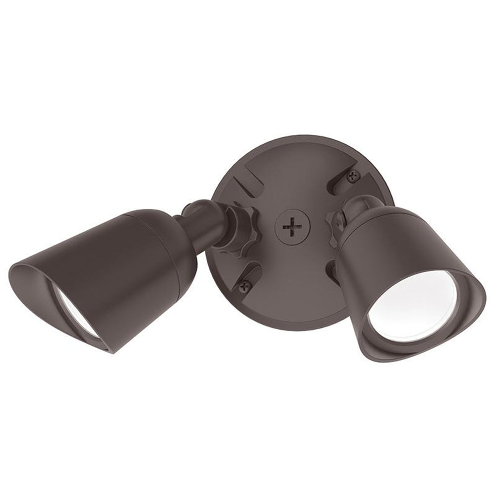 Endurance Double LED Outdoor Spot Light