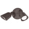 Endurance Double LED Spot Light  option Architectural Bronze