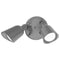 Endurance Double LED Spot Light  option Architectural Graphite