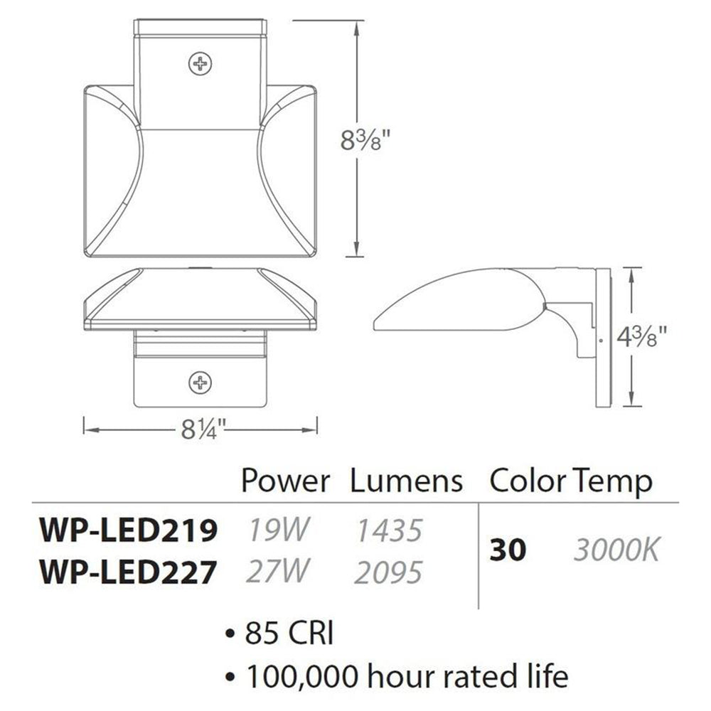 Endurance Hawk Outdoor/Indoor Wall Pack