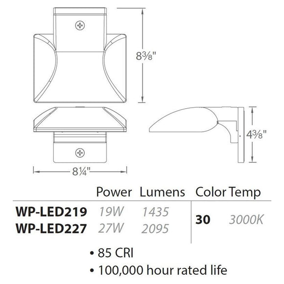 Endurance Hawk Outdoor/Indoor Wall Pack