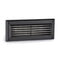Endurance Louvered LED Brick Light  option Black