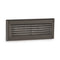 Endurance Louvered LED Brick Light  option Bronze