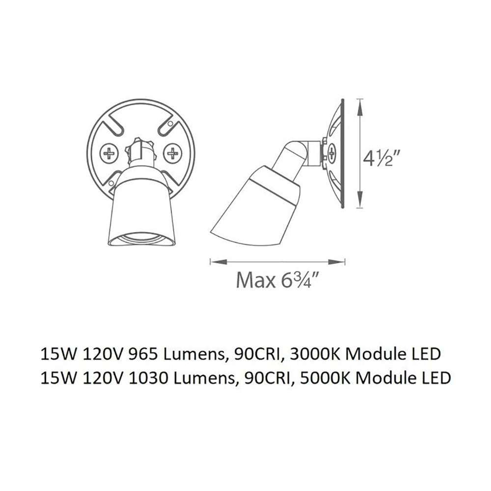 Endurance Single LED Spot Light