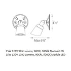Endurance Single LED Spot Light