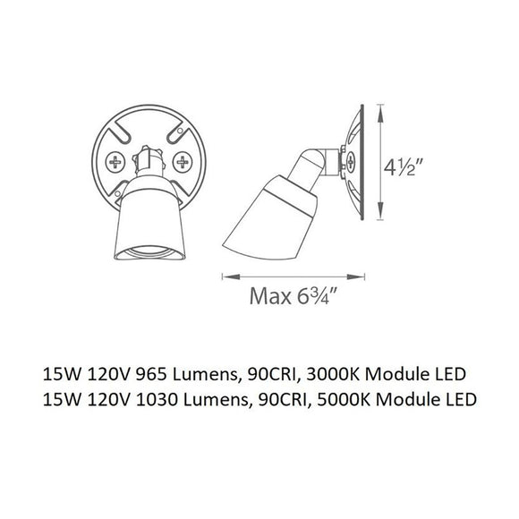Endurance Single LED Spot Light