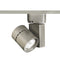 Exterminator II LED 35W Track Head  option Brushed Nickel