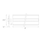 InvisiLED Asymmetrical Recessed Channel