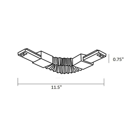 J2 Track Flexible Connector