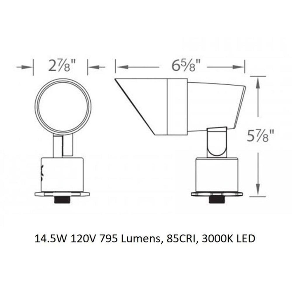 LED 120V Outdoor Accent Light