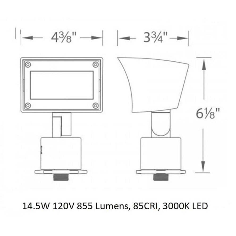 LED 120V Outdoor Flood Light