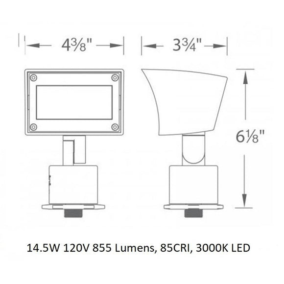 LED 120V Outdoor Flood Light